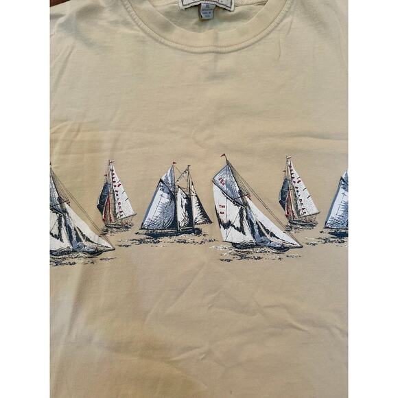 Sailboat T Shirt XL - Picture 2 of 4